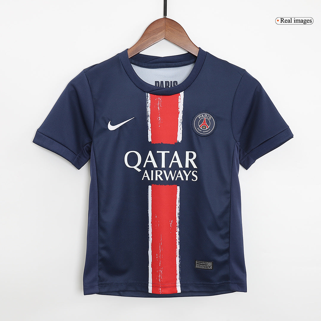 PSG Tröja 2024/25 Hemma Mörkblå Barn-15