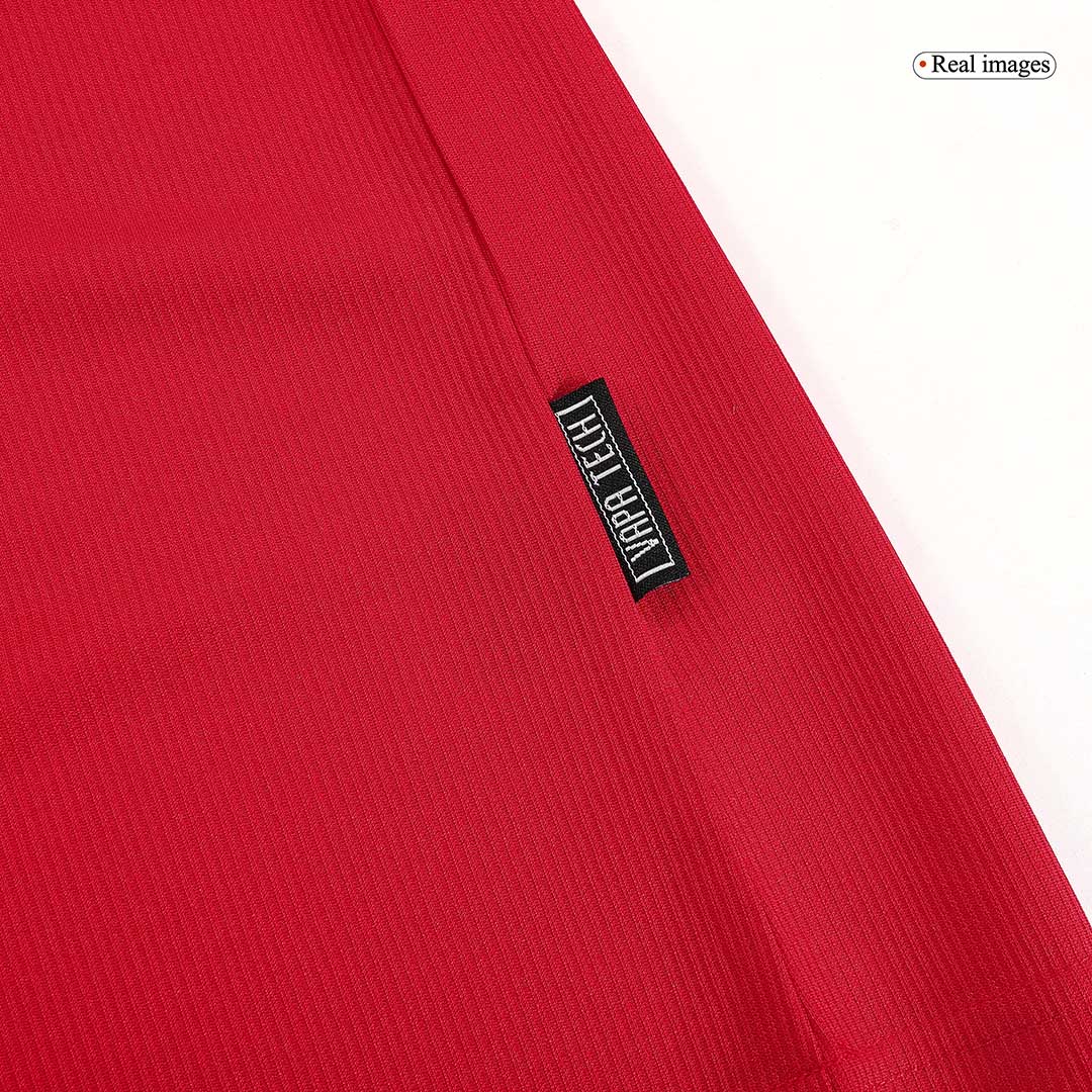 Manchester United Hemmatröja 98/00 Retro Tröja
 Röd