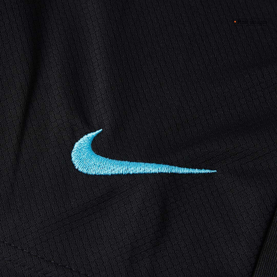 Inter Milan Tröja 2025/26 Hemmaställ Blå och svart Barn-2