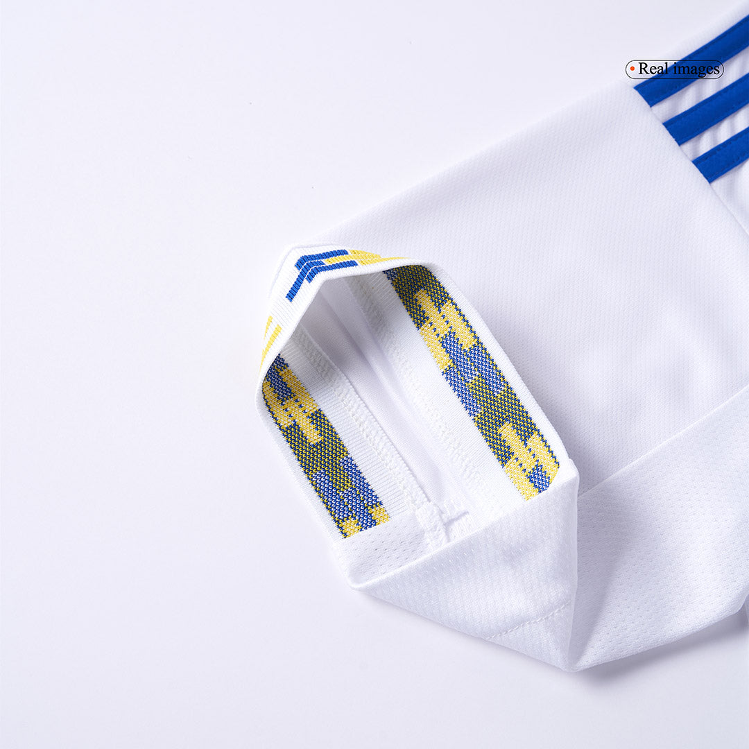 Leeds United Tröja 2025/26 Hemma Vit