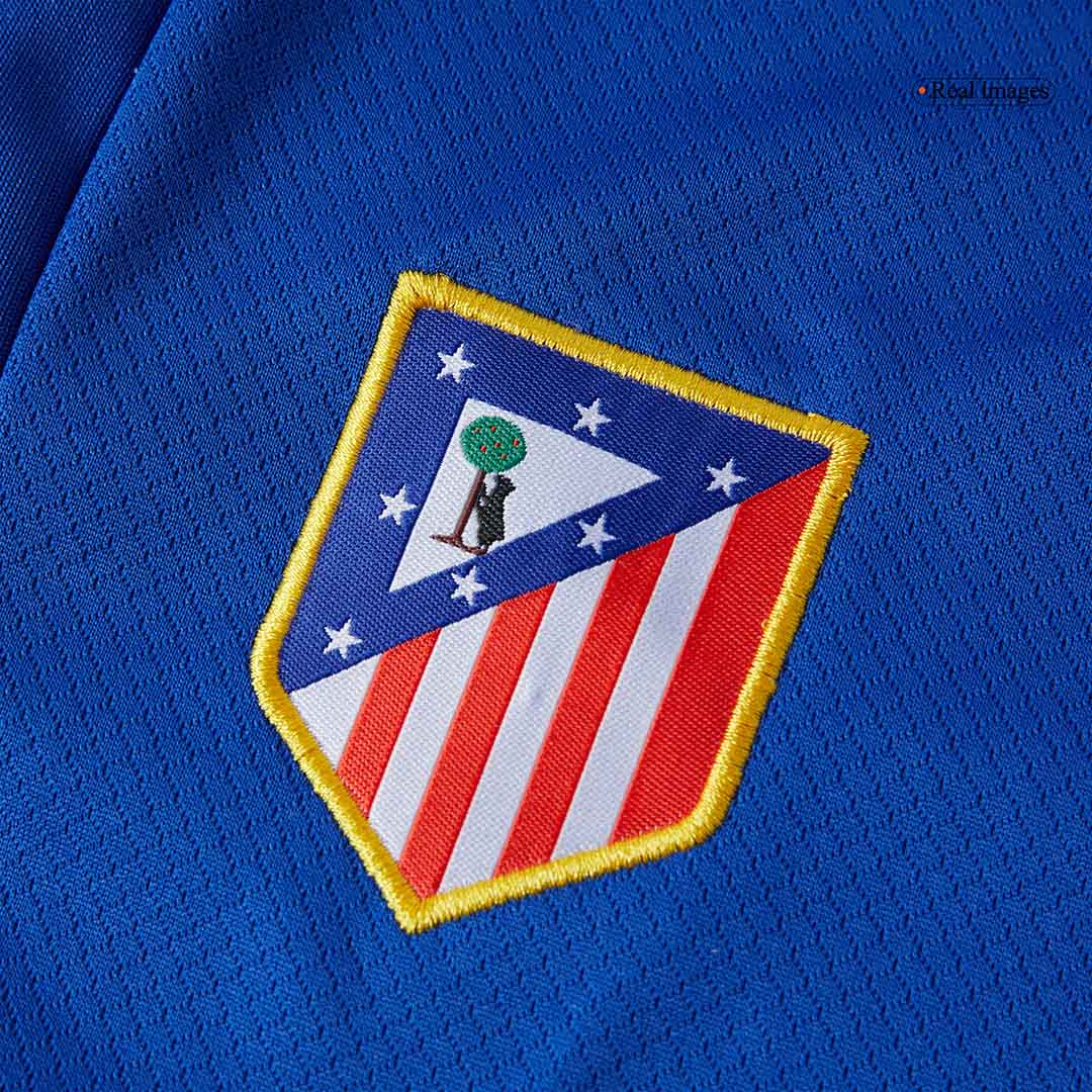 Atletico Madrid Tröja 2025/26 Hemma Röd & Vit Barn-3