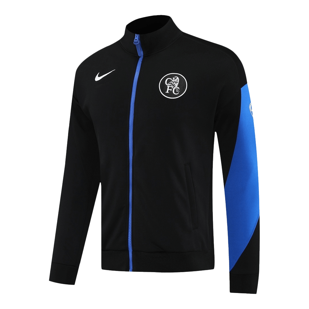 Chelsea Träningsset (Jacka+Byxor) 2025/26 Svart-14