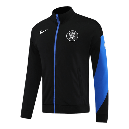 Chelsea Träningsset (Jacka+Byxor) 2025/26 Svart-14
