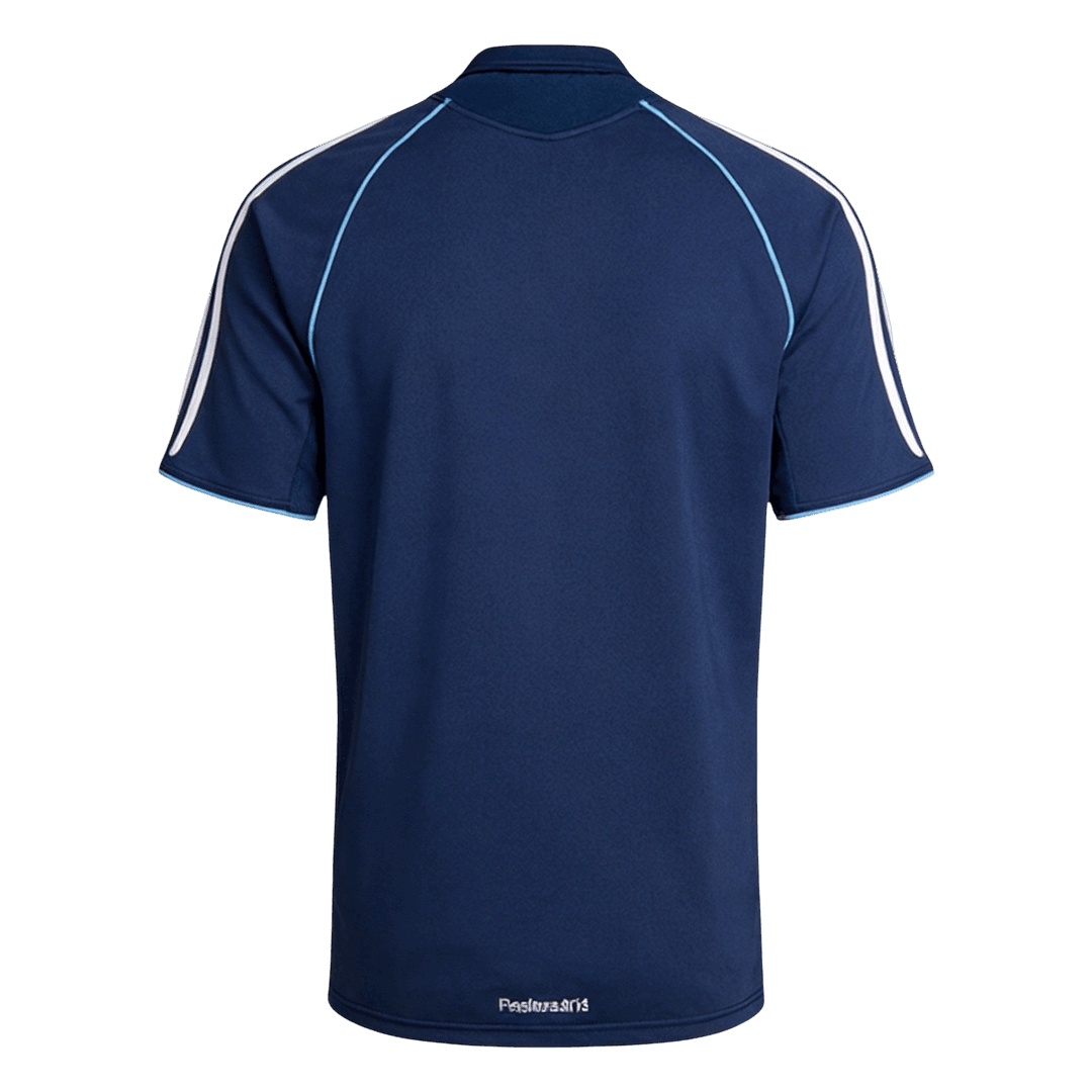 Real Madrid Bortatröja 2005/06 Retro Tröja
 Mörkblå-2