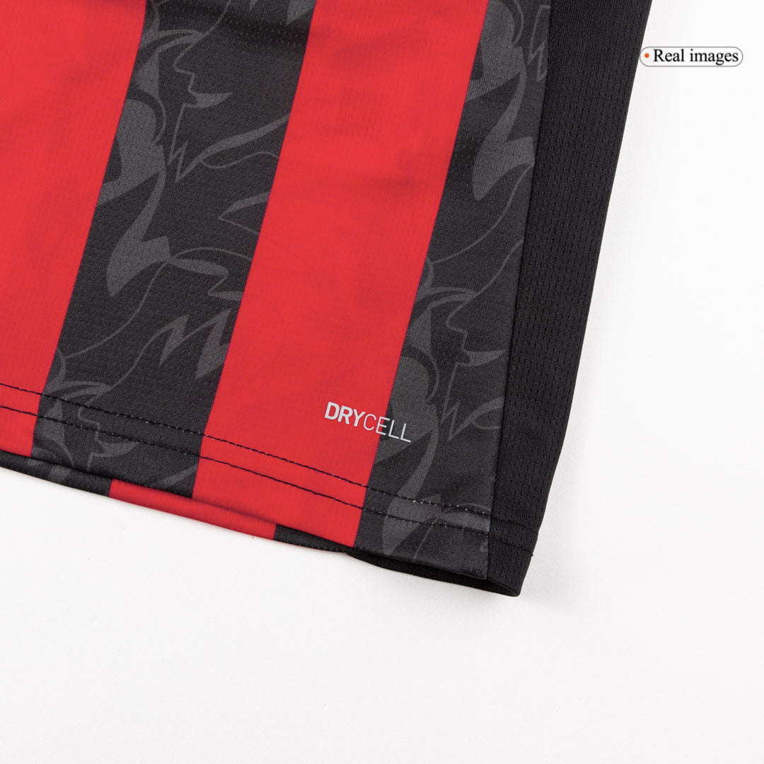 GIMENEZ #7 AC Milan Tröja 2025/26 Hemma Premium Röd & Svart