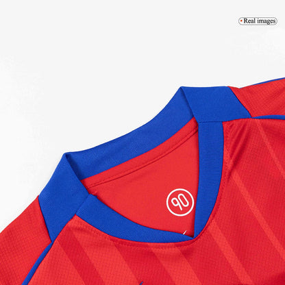 PSG Tröja 2025/26 Tredjeställ Röd Barn-10
