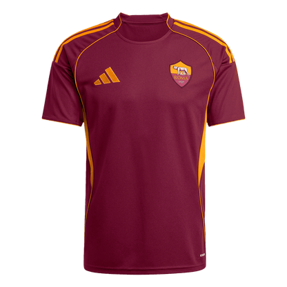 Roma Tröja DYBALA #21 2025/26 Hemma Röd-11
