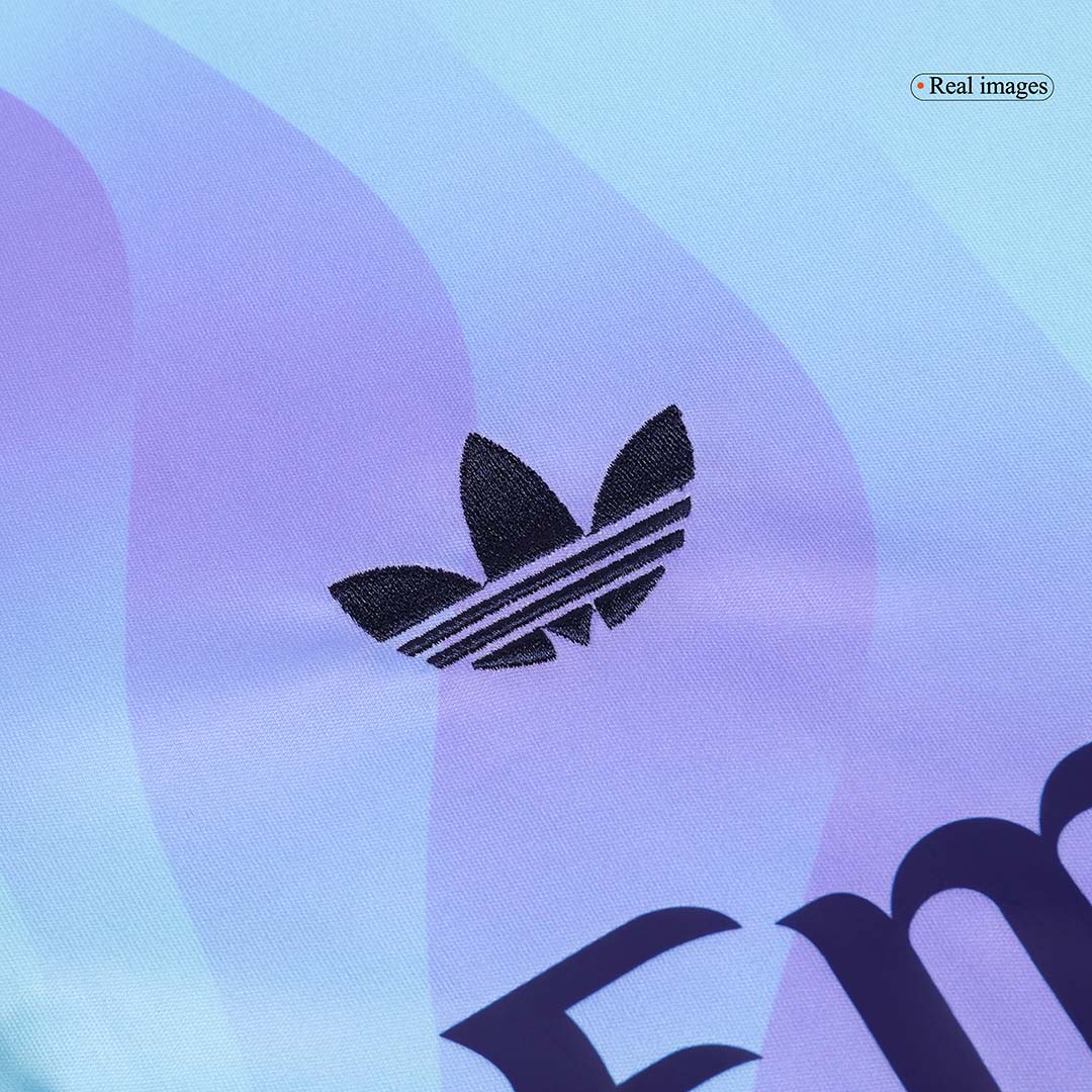Arsenal Tröja SAKA #7 2024/25 Tredje Purple&Blue-7