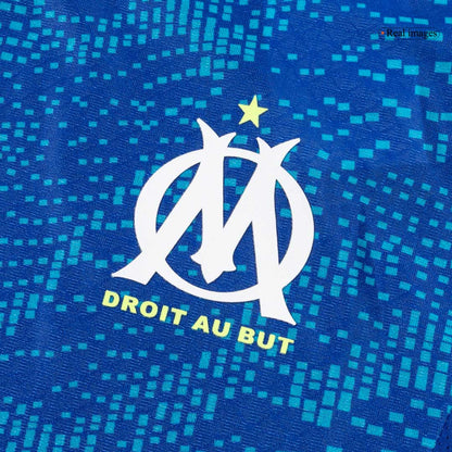 Marseille Tröja 2025/26 Tredje Autentisk Blå-7