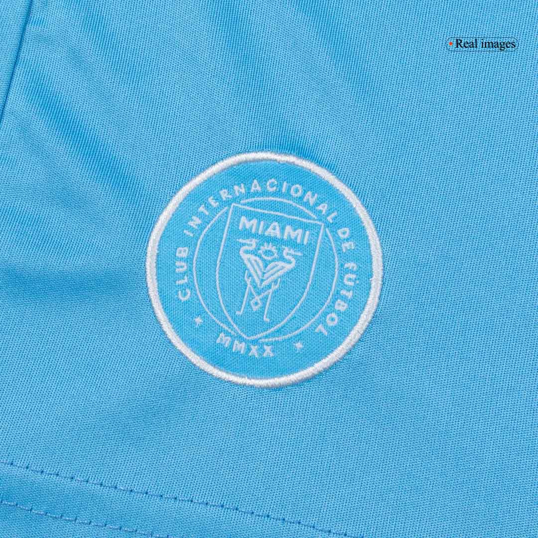 Inter Miami CF Tröja 2025 Tredje Blå Barn