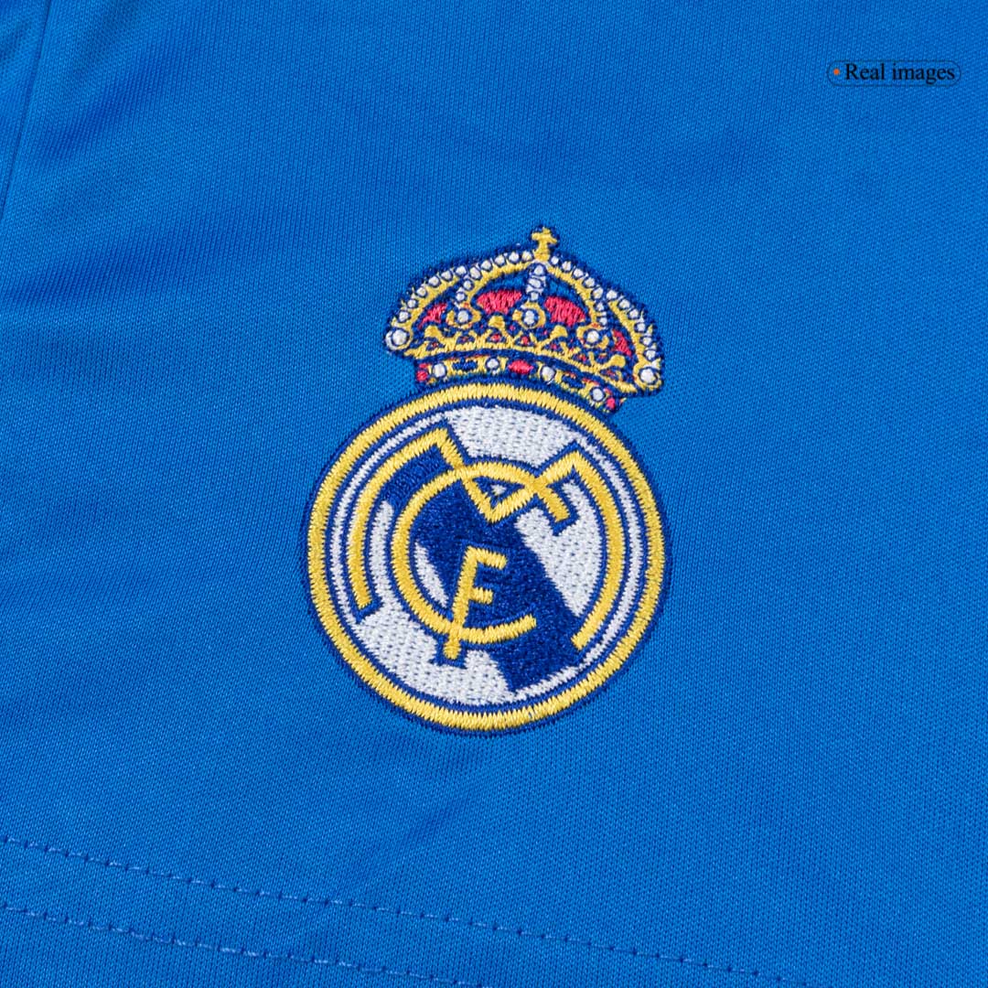 Real Madrid Tröja 2025/26 Tredje Blå Barn-4