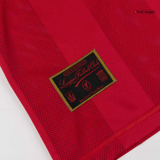 Liverpool Hemmatröja 1995/96 Retro Tröja
 Röd-1