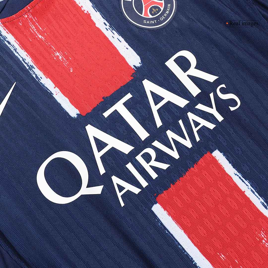 PSG Tröja O.DEMBÉLÉ #10 2024/25 Hemma Mörkblå - UCL-5