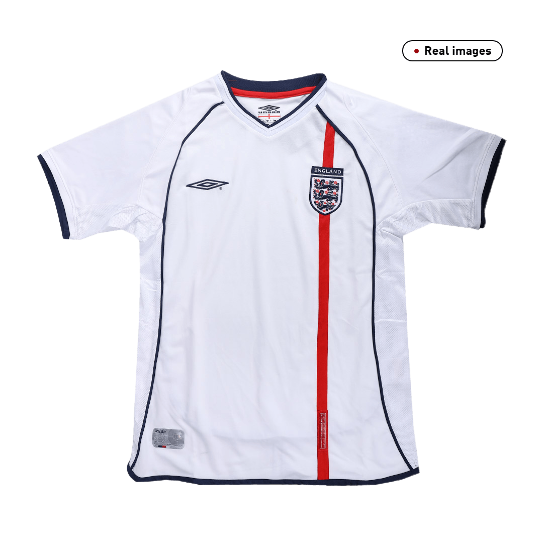 England Hemmatröja 2002 Retro Tröja
 Vit