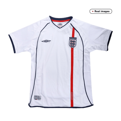 England Hemmatröja 2002 Retro Tröja
 Vit