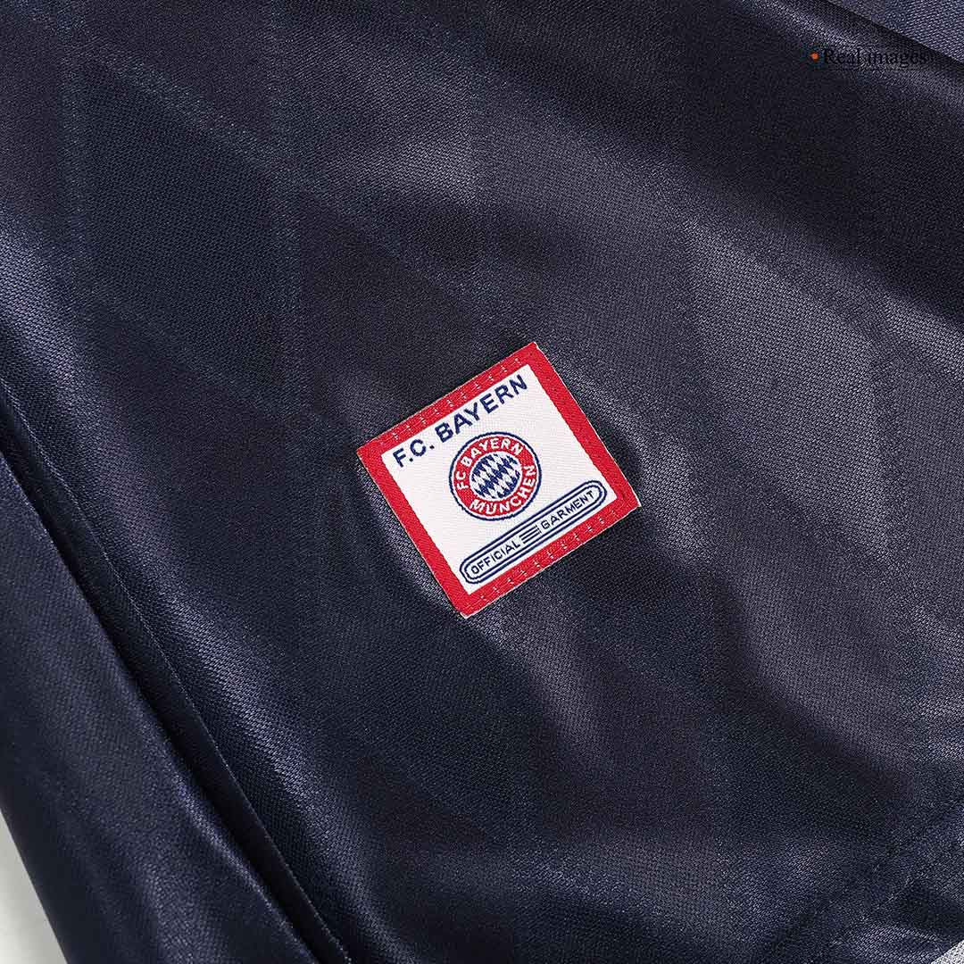 Bayern Munich Hemmatröja 1997/99 Retro Tröja
 Black&Red-5