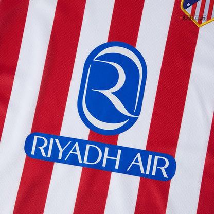 Atletico Madrid Tröja 2025/26 Hemma Röd & Vit Barn-8