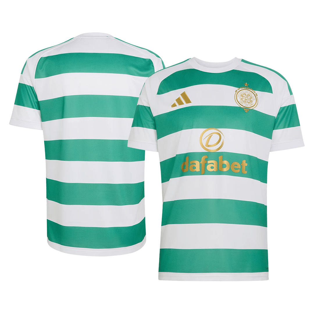 Celtic Tröja 2026/27 Hemma Green&White-2