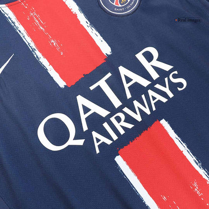 PSG Tröja MBAPPÉ #7 2024/25 Hemma Mörkblå-4