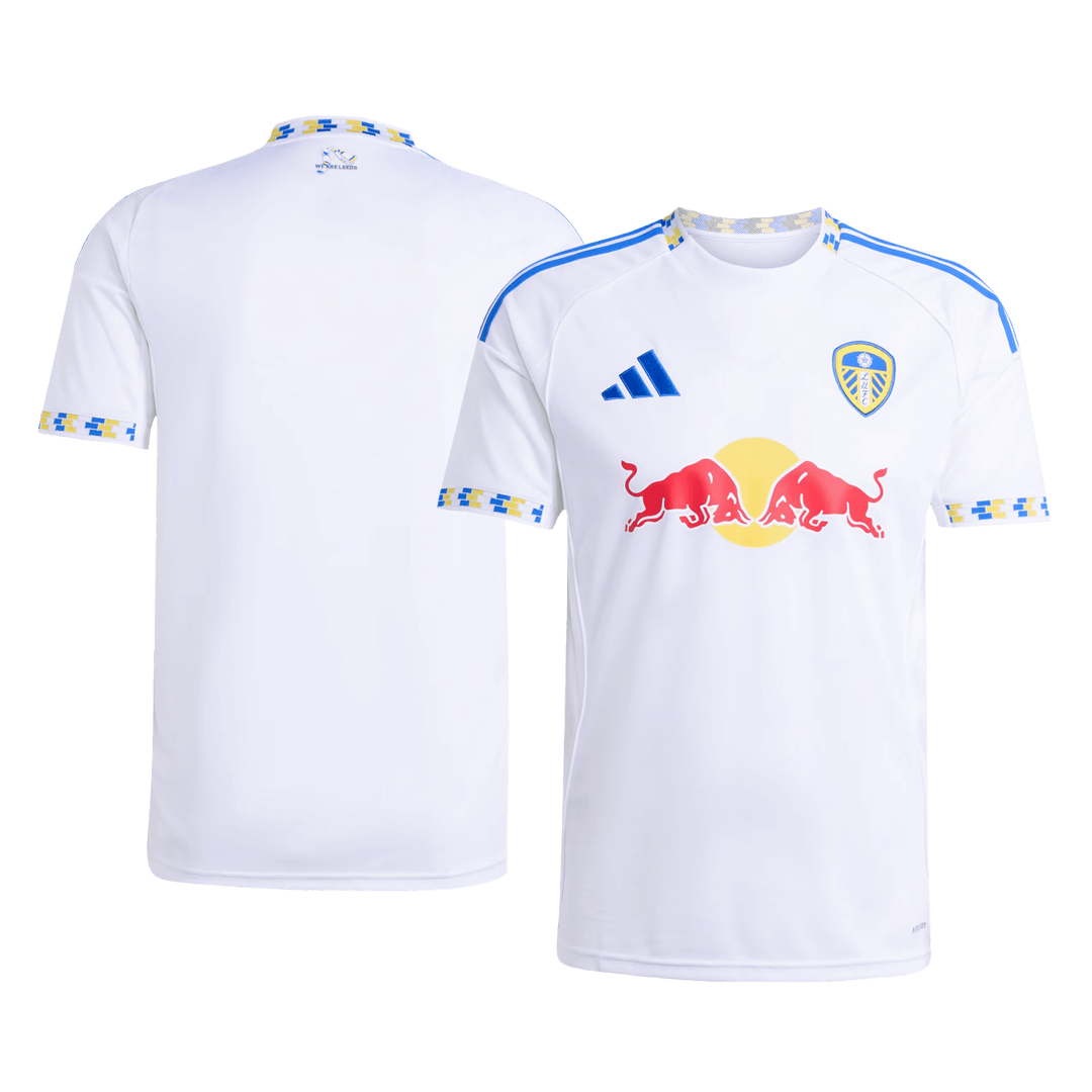 Leeds United Tröja 2025/26 Hemma Vit