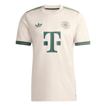 Bayern Munich Tröja 2025/26 Beige