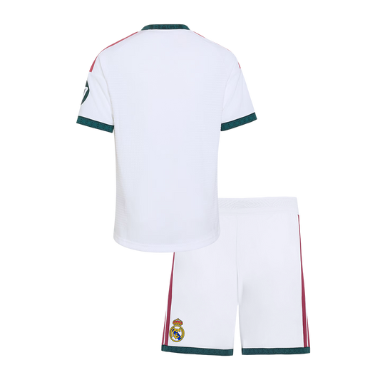 Real Madrid Tröja 2026/27 Hemma Autentisk Vit Barn Autentisk-1