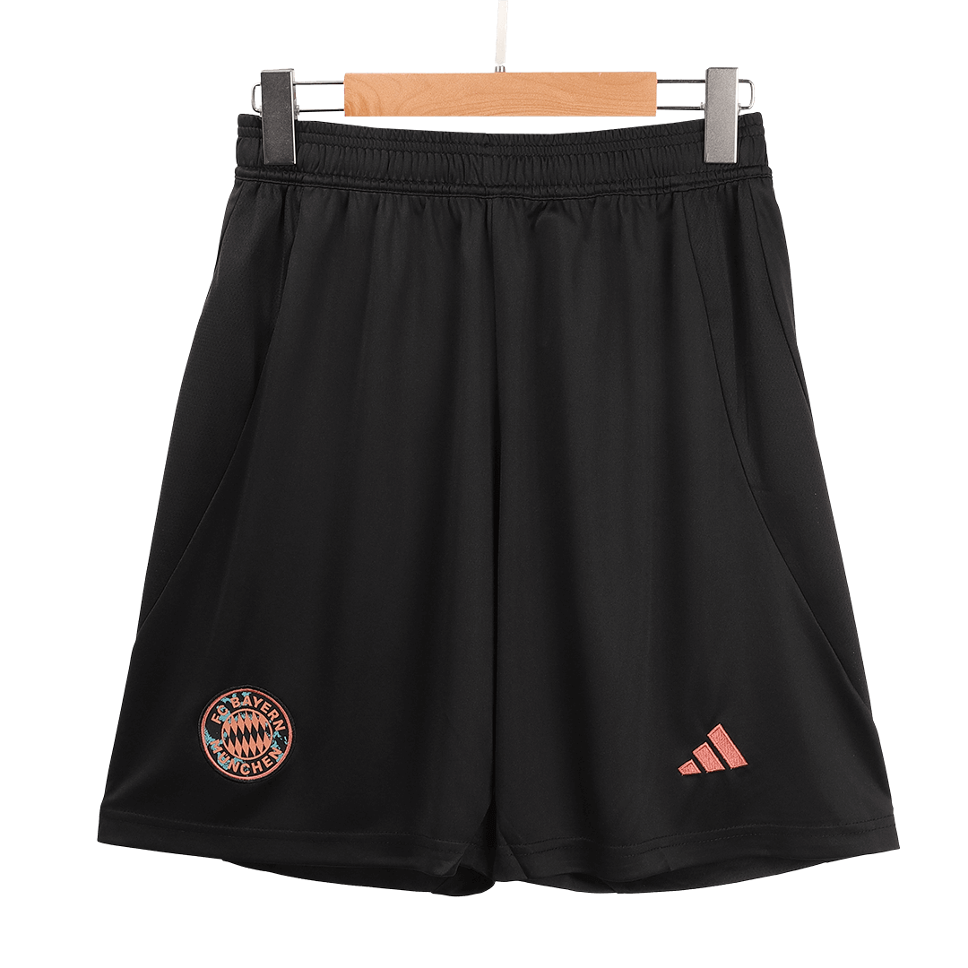 Bayern Munich Shorts 2024/25 Borta Svart