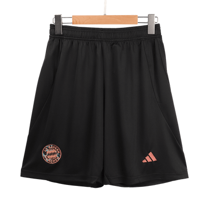 Bayern Munich Shorts 2024/25 Borta Svart-8