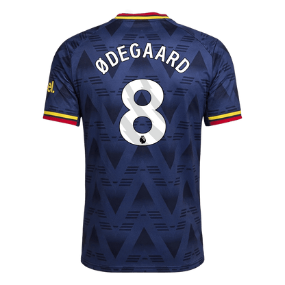Arsenal Tröja ØDEGAARD #8 2026/27 Borta Autentisk Mörkblå-3