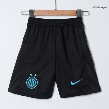 Inter Milan Tröja 2025/26 Hemma Blå och svart Barn-13