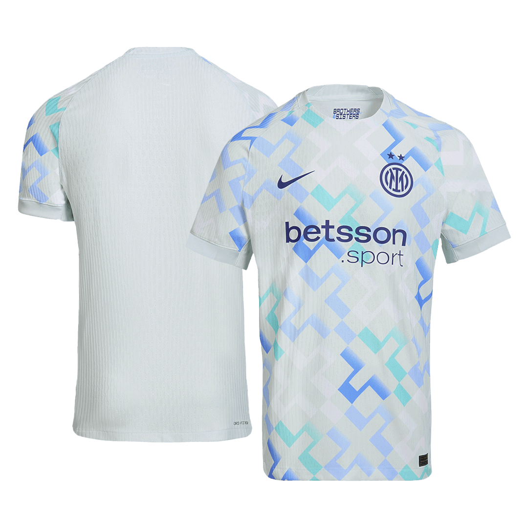 Inter Milan Tröja 2025/26 Borta Autentisk Blå
