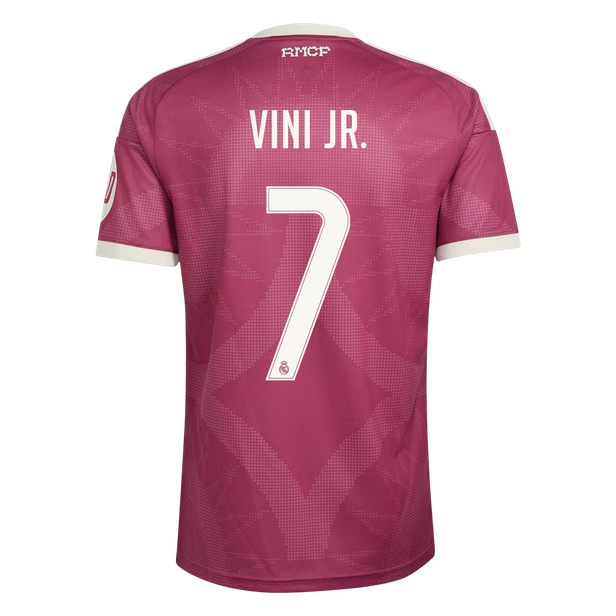 Real Madrid Tröja VINI JR. #7 2026/27 Third Röd