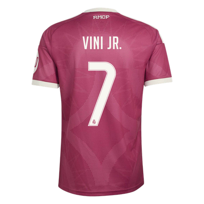 Real Madrid Tröja VINI JR. #7 2026/27 Third Röd-3