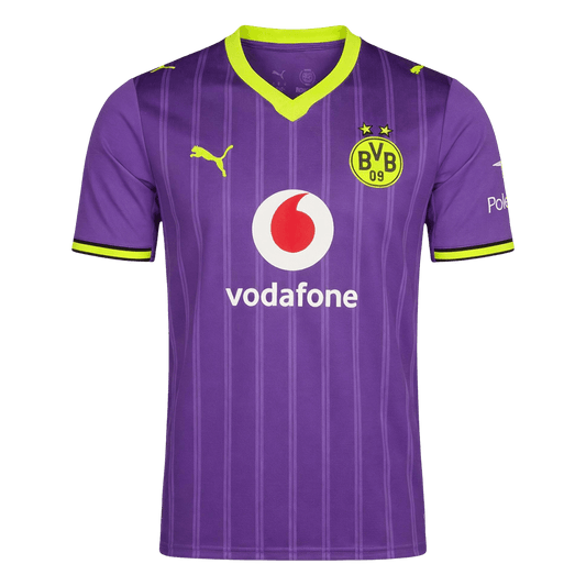 Borussia Dortmund Tröja 2026/27 Tredje Lila