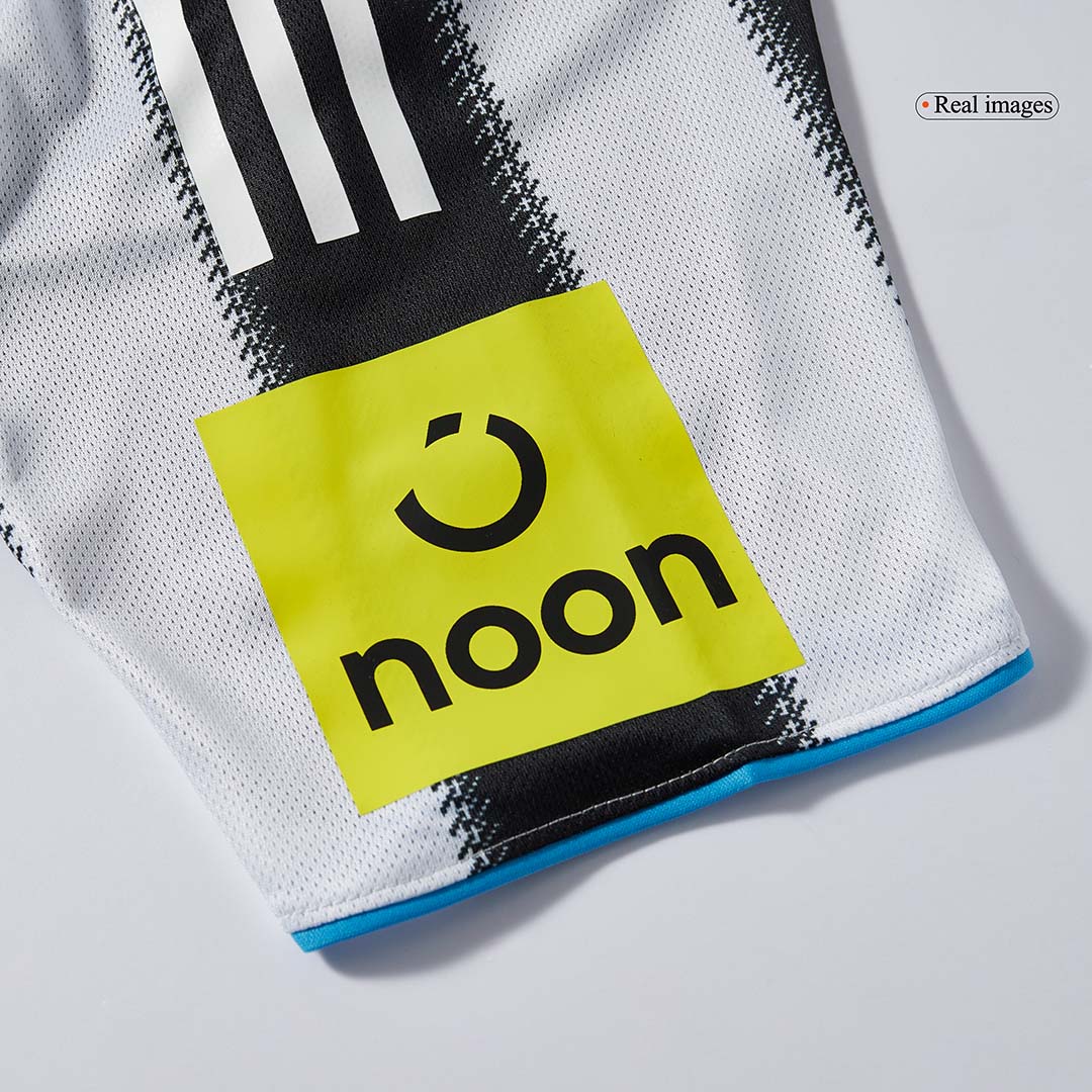 Newcastle United Tröja 2025/26 Hemma Autentisk Svart & Vitt-4