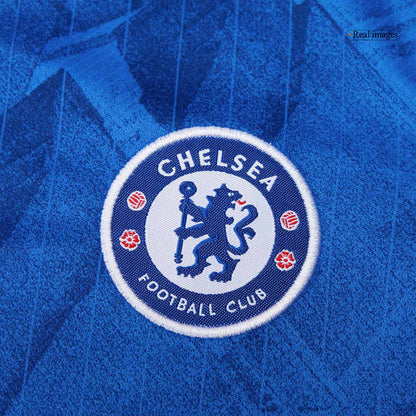 Chelsea Tröja 2025/26 Hemmaställ Blå Barn-9