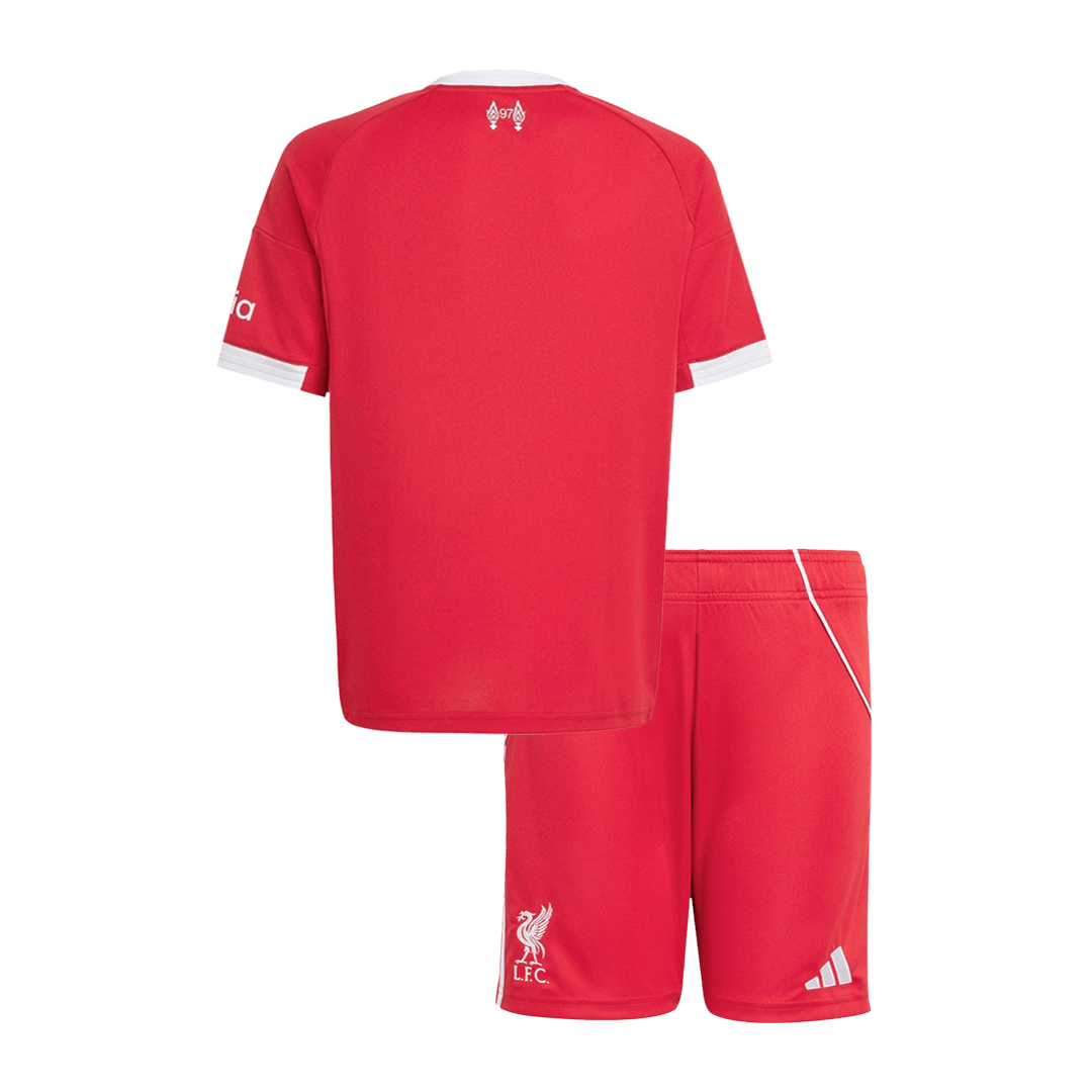 Liverpool Tröja 2025/26 Hemma Röd Barn-13