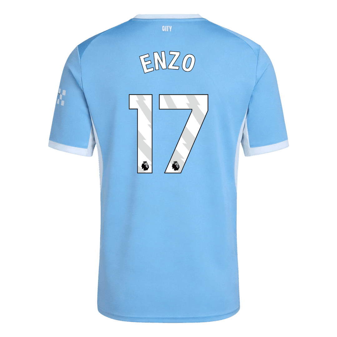 Manchester City Tröja ENZO #17 2026/27 Hemma Blå
