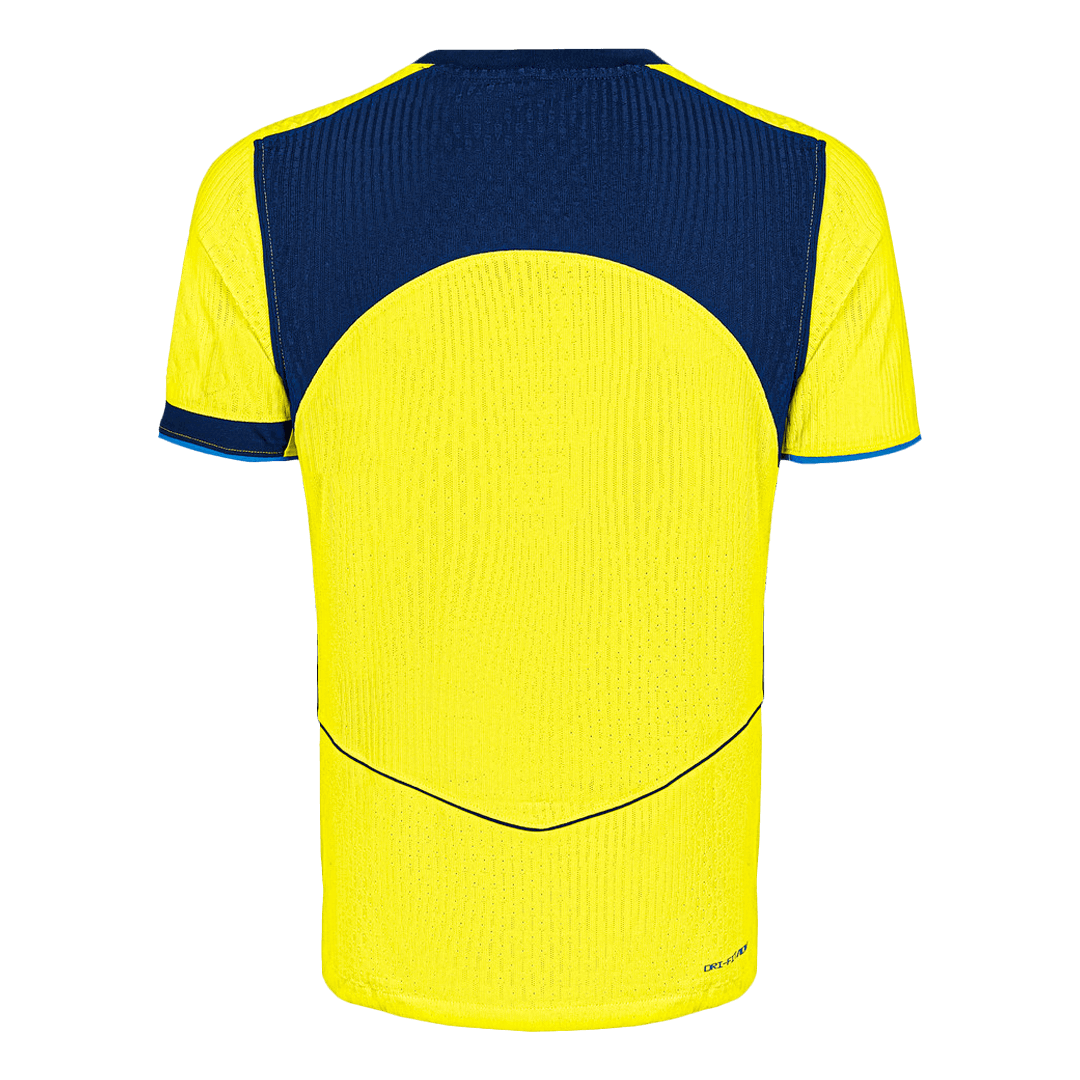 Tottenham Hotspur Tröja 2025/26 Tredje Gul-10