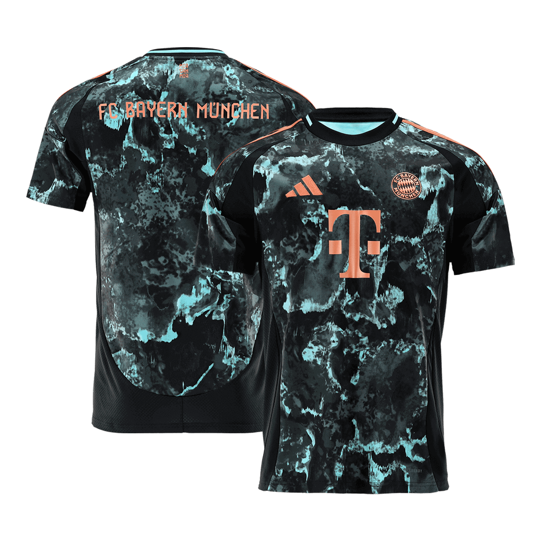 Bayern Munich Tröja 2024/25 Borta Svart