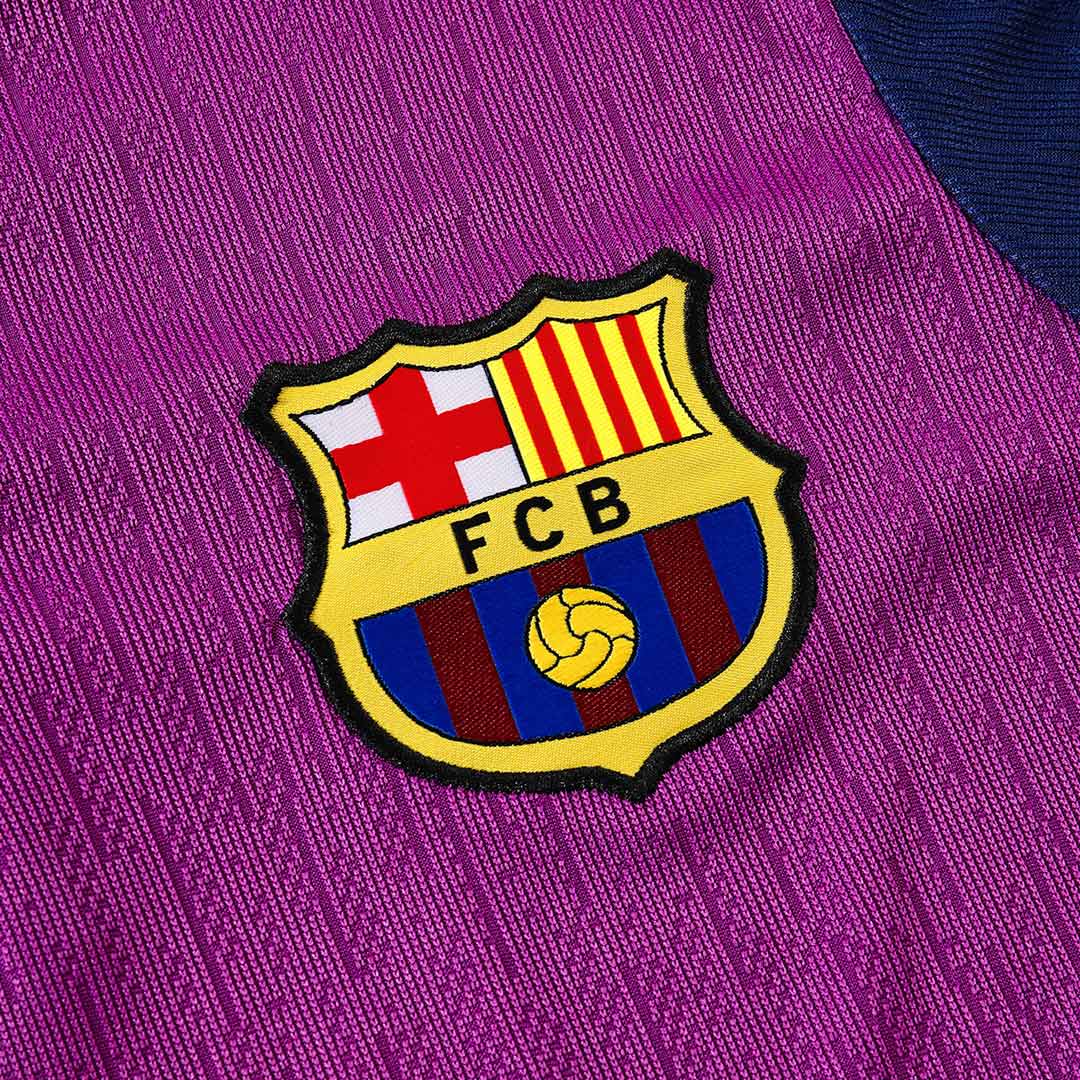 Barcelona Träningsställ 2025/26 Lila