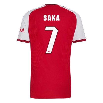 Arsenal Tröja SAKA #7 2026/27 Hemma Autentisk Röd - UCL-3