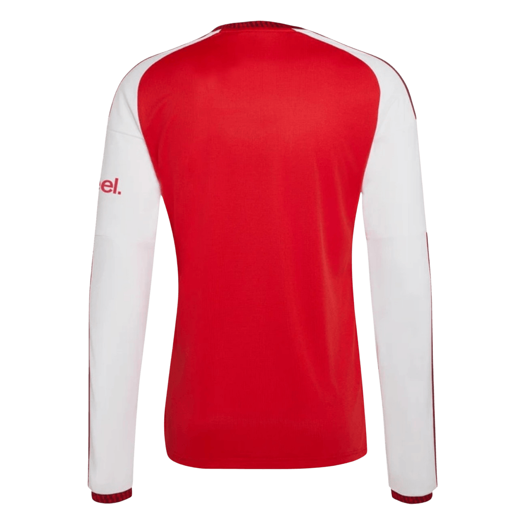 Arsenal Tröja 2026/27 Hemma Långärmad Röd-3
