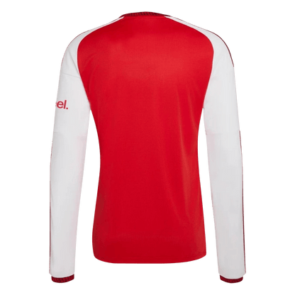 Arsenal Tröja 2026/27 Hemma Långärmad Röd-3