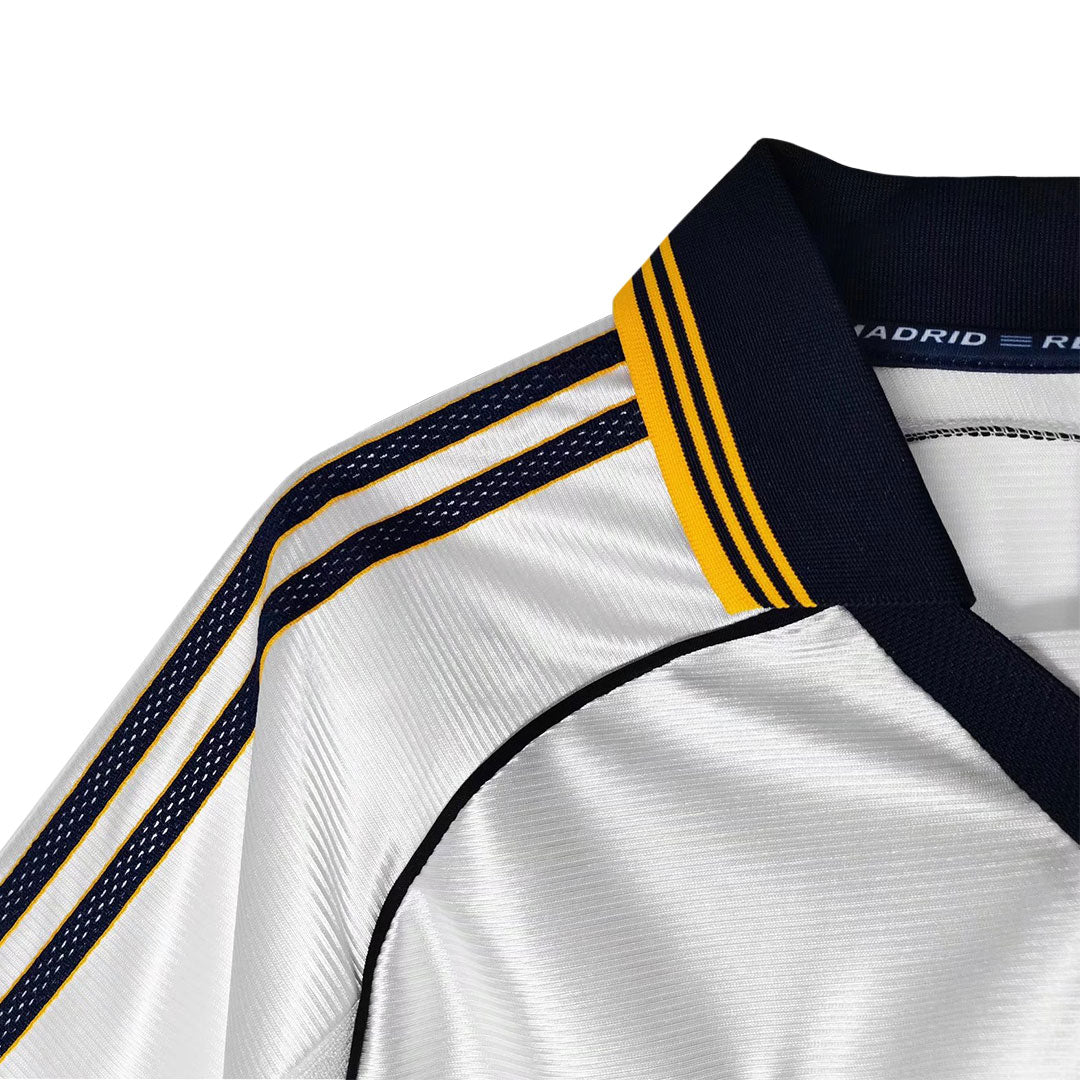RAUL #7 Real Madrid Hemmatröja 1999/00 Retro Tröja
 Vit-6