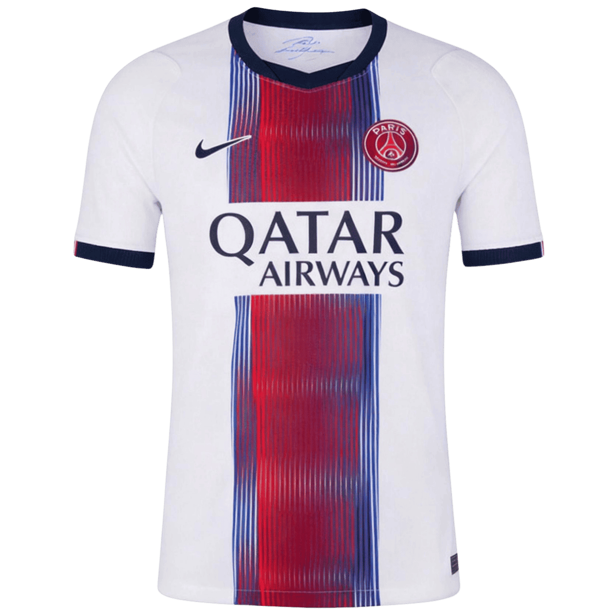 PSG Tröja 2026/27 Borta Autentisk Vit