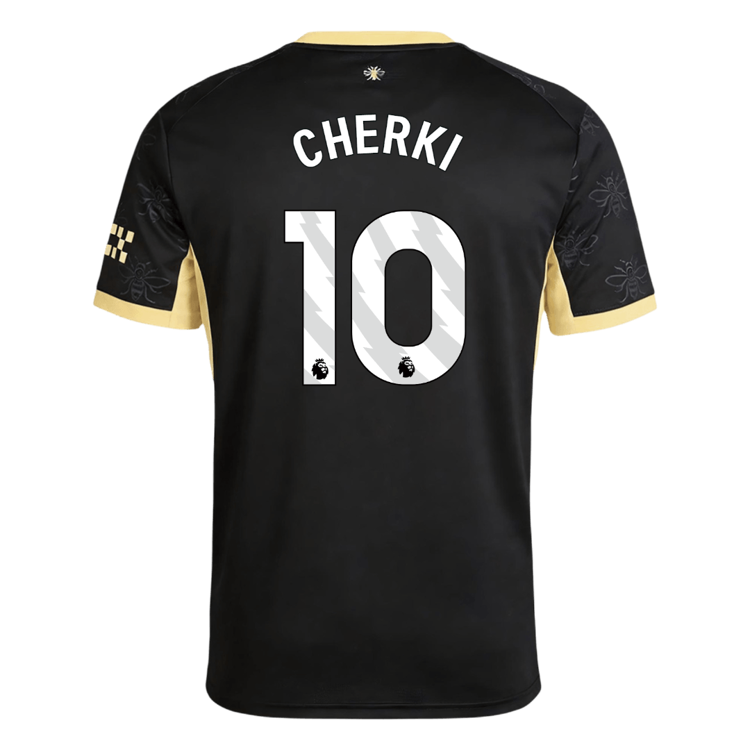 Manchester City Tröja CHERKI #10 2026/27 Borta Svart