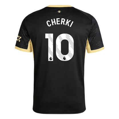 Manchester City Tröja CHERKI #10 2026/27 Borta Svart-3