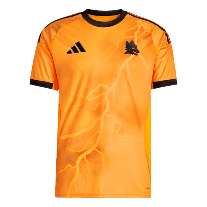 Roma Tröja DYBALA #21 2025/26 Borta Orange-8