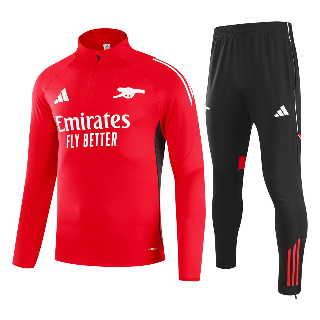 Arsenal Träningsställ 2025/26 Barn Röd